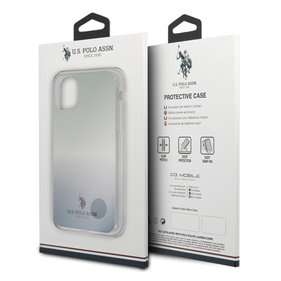 US Polo USHCN58TRDGLB iPhone 11 Pro niebieski/blue Gradient Pattern Collection — U.S. Polo Assn.