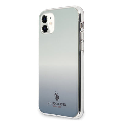 US Polo USHCN61TRDGLB iPhone 11 niebieski/blue Gradient Pattern Collection — U.S. Polo Assn.