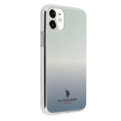 US Polo USHCN61TRDGLB iPhone 11 niebieski/blue Gradient Pattern Collection — U.S. Polo Assn.