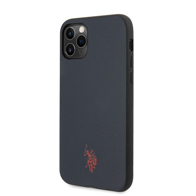 US Polo Assn. Polo Type Collection iPhone 11 Pro Max Case - Navy Blue — U.S. Polo Assn.