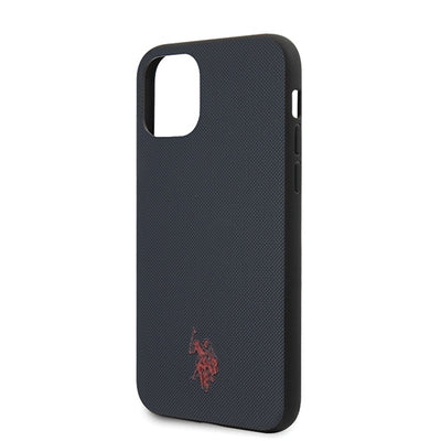 US Polo Assn. Polo Type Collection iPhone 11 Pro Max Case - Navy Blue — U.S. Polo Assn.