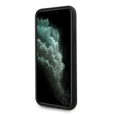 US Polo USHCN65SLHRBK iPhone 11 Pro Max czarny/black Silicone Collection — U.S. Polo Assn.