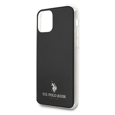 US Polo USHCN65TPUBK iPhone 11 Pro Max czarny/black Shiny — U.S. Polo Assn.
