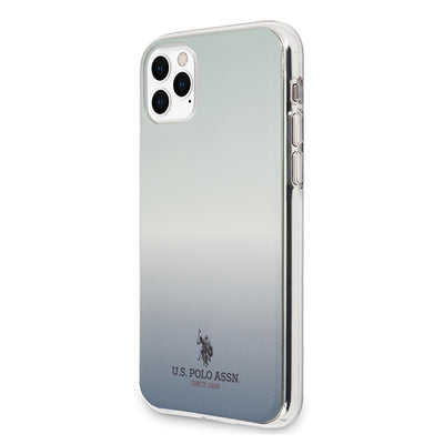 US Polo USHCN65TRDGLB iPhone 11 Pro Max blue/blue Gradient Pattern Collection — U.S. Polo Assn.