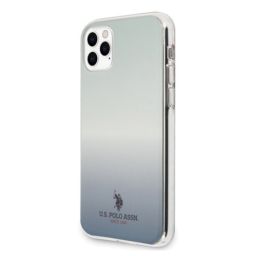 US Polo USHCN65TRDGLB iPhone 11 Pro Max blue/blue Gradient Pattern Collection — U.S. Polo Assn.