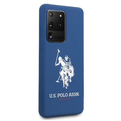US Polo USHCS69SLHRNV S20 Ultra G988 granatowy/navy Silicone Collection — U.S. Polo Assn.