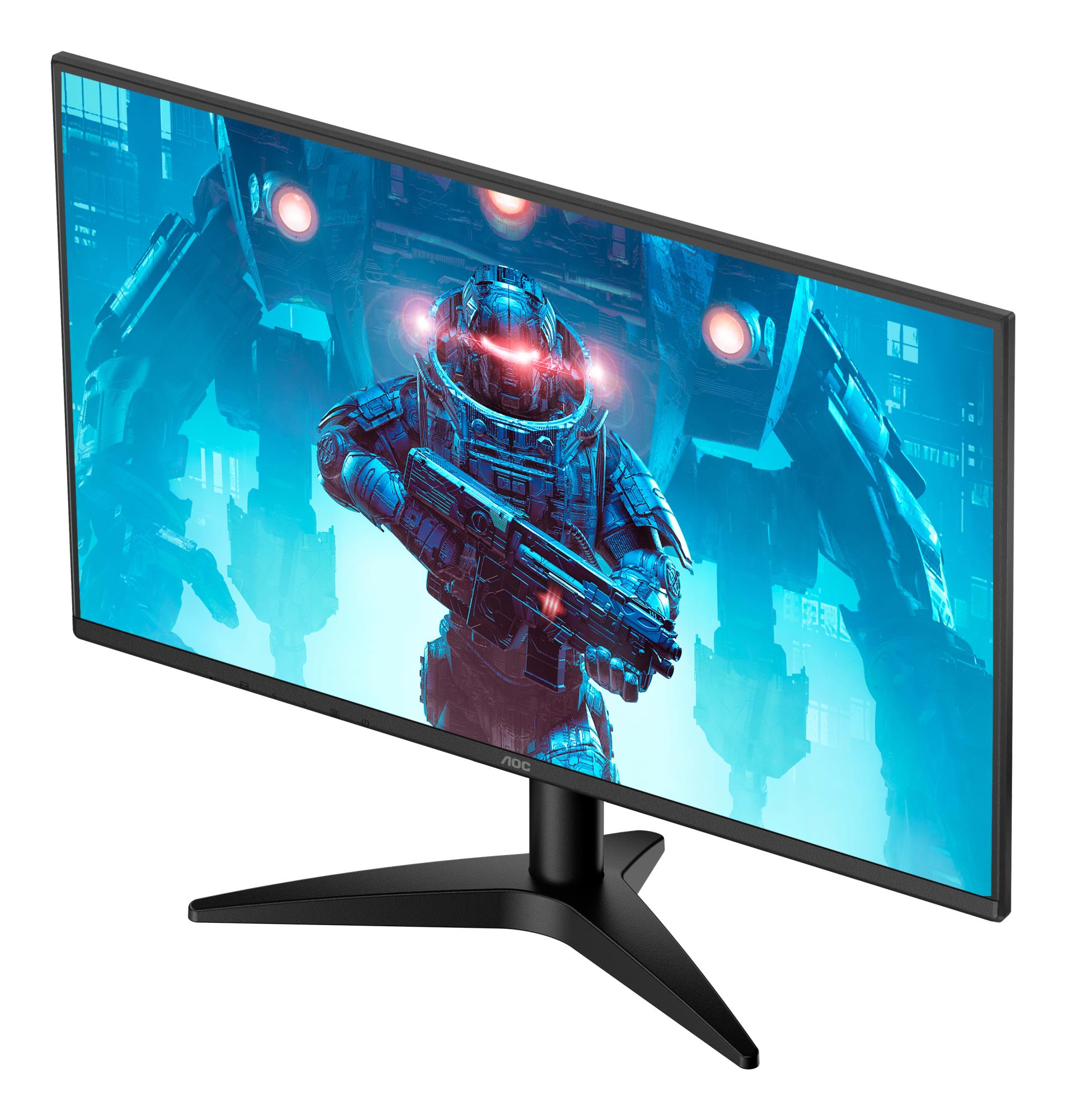 LCD Monitor AOC 23.8 " 1920 x 1080 pixels Full HD Native aspect ratio 16:9 LED Flat 24B36X