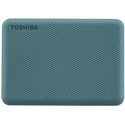 Canvio Advance | HDTCA20EG3AA | 2000 GB | 2.5 " | USB 3.2 Gen1 | Green