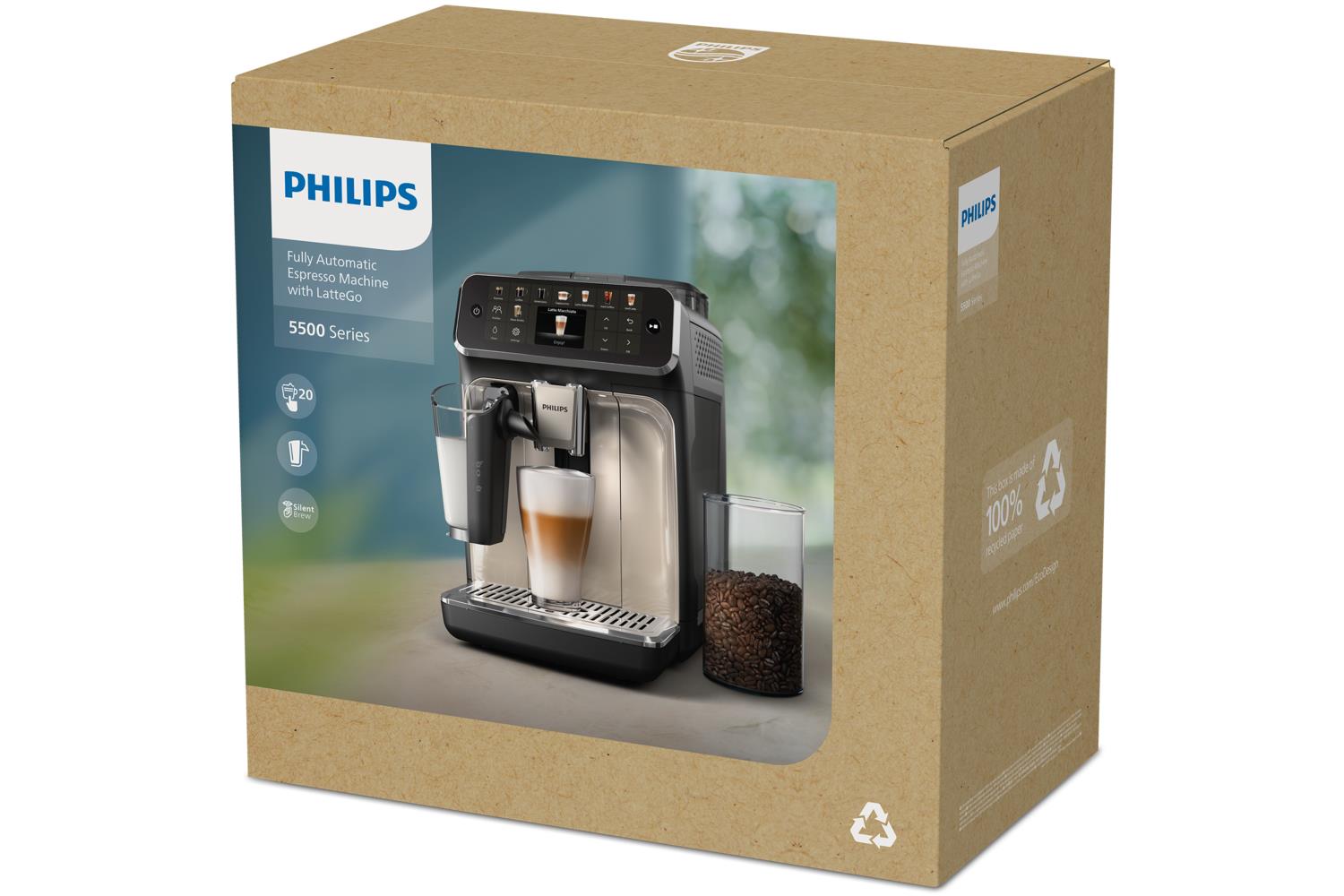 COFFEE MACHINE/EP5546/70 PHILIPS