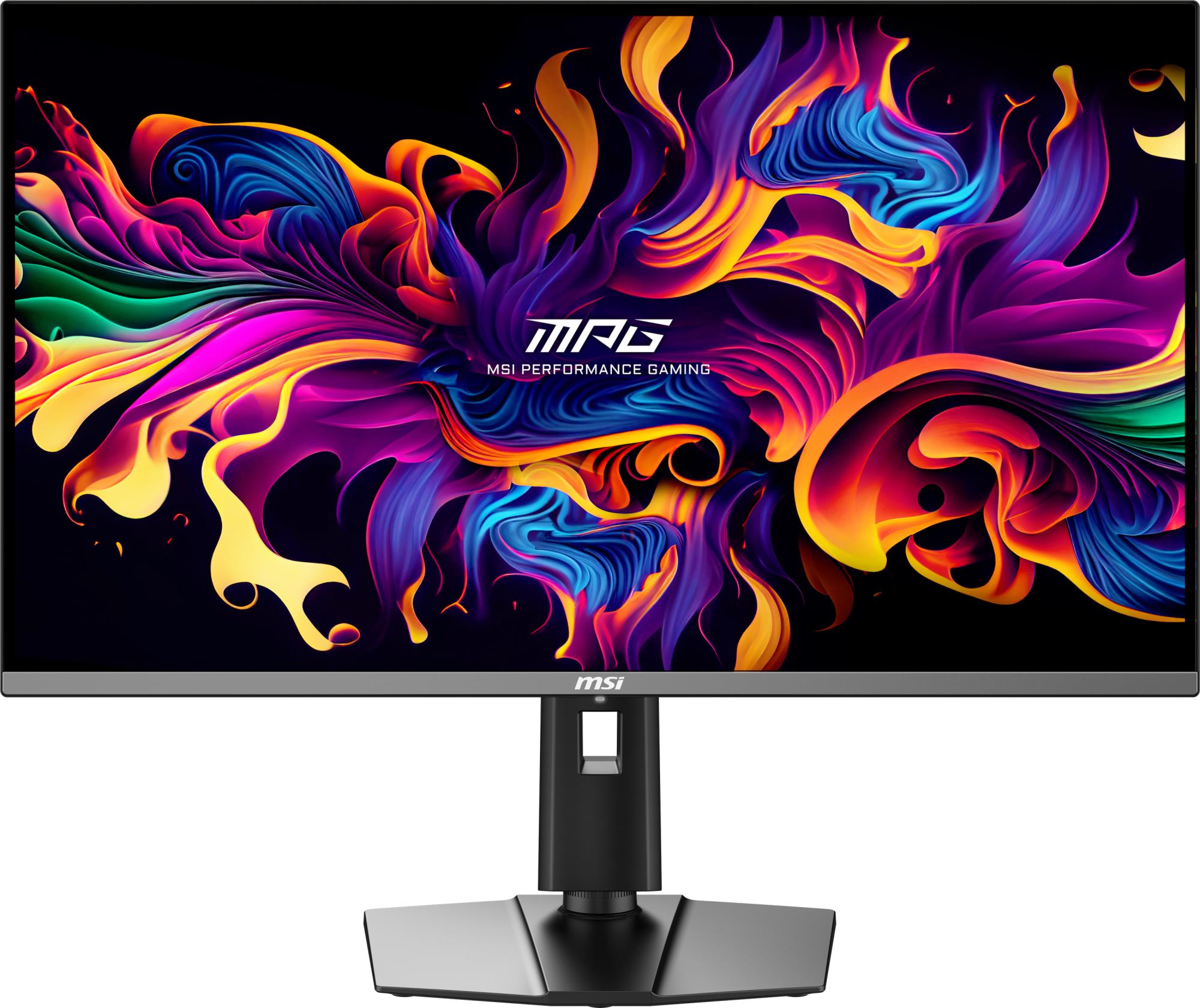 Monitor MSI 31.5" Gaming/4K Panel QD-OLED 3840x2160 16:9 Matte 0.03 ms Swivel Pivot Height adjustable Tilt Colour Black MPG321URXQD-OLED