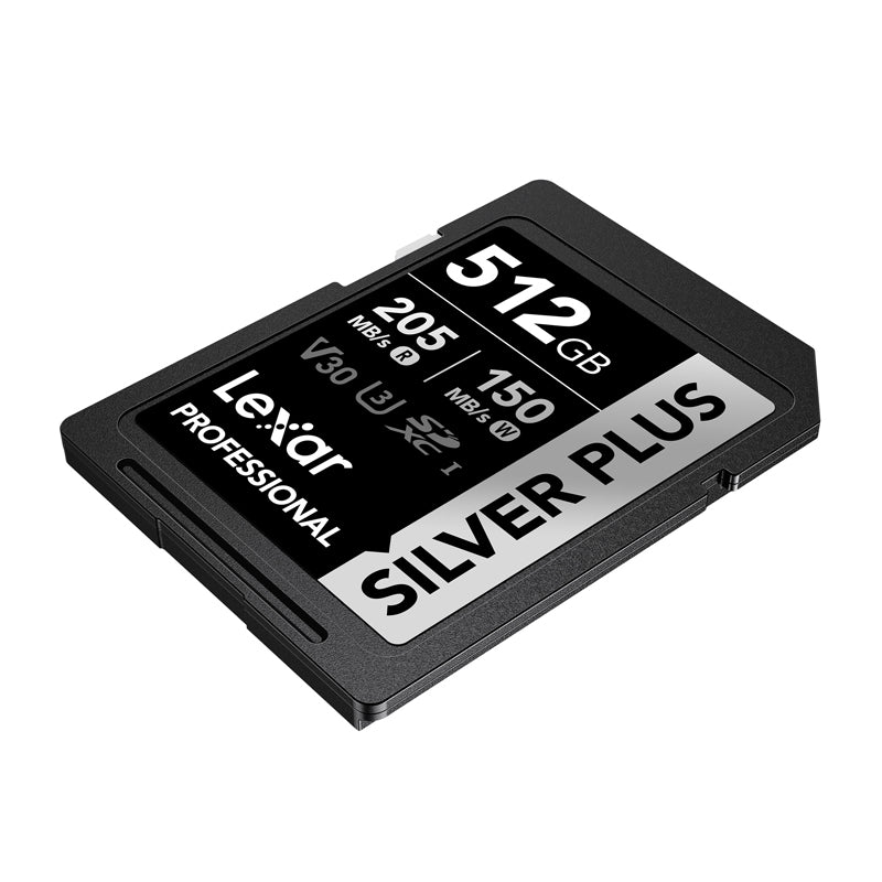 Lexar Professional SILVER PLUS SDXC 512GB memory card - Image 5