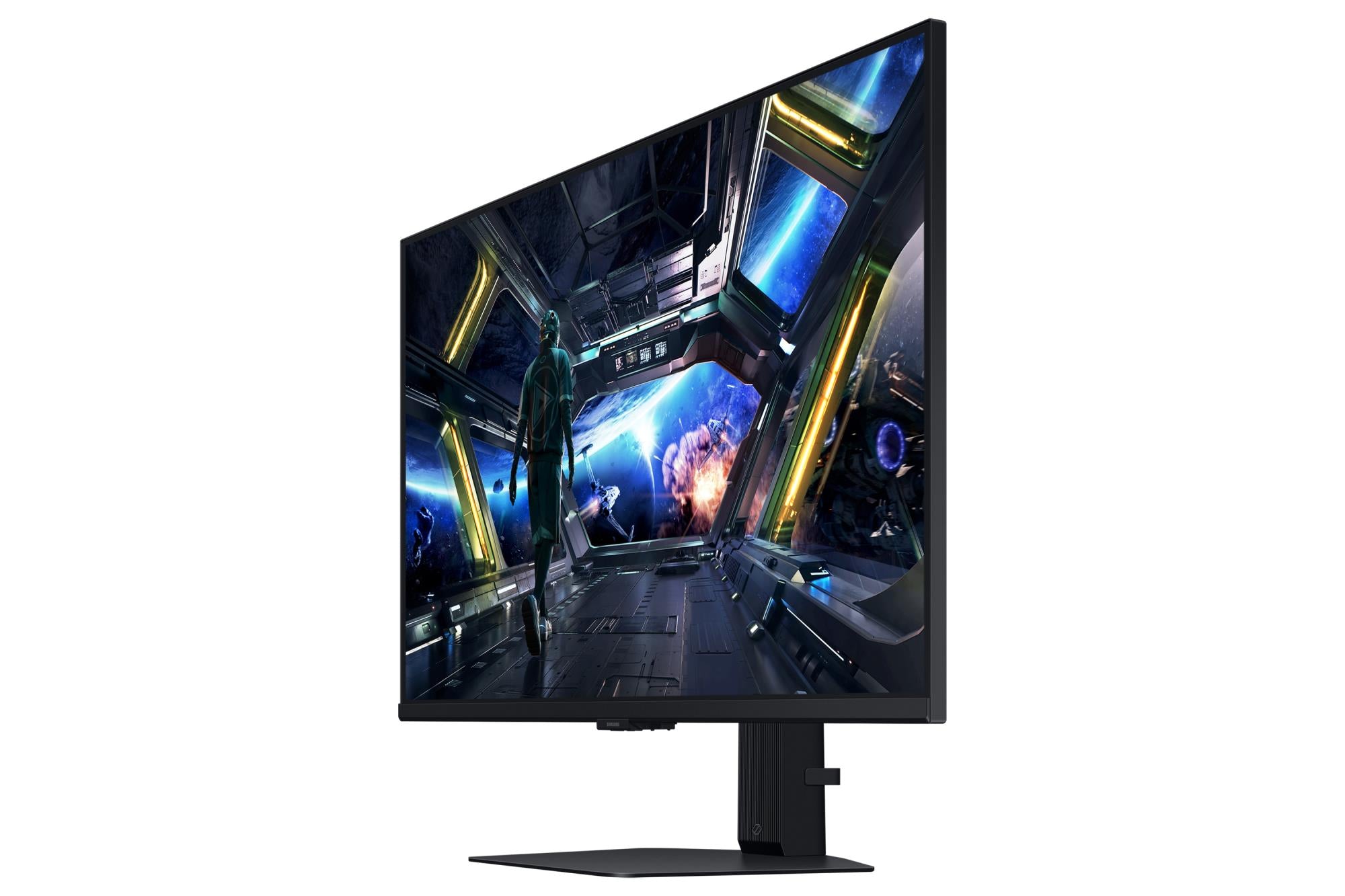 LCD Monitor SAMSUNG 27 " 3840 x 2160 pixels 4K Ultra HD Native aspect ratio 16:9 LCD Flat LS27FG702EUXEN