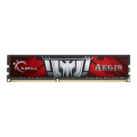 G.Skill | Aegis | 8 GB | DDR3 | 1600 MHz | PC/server | Registered No | ECC No