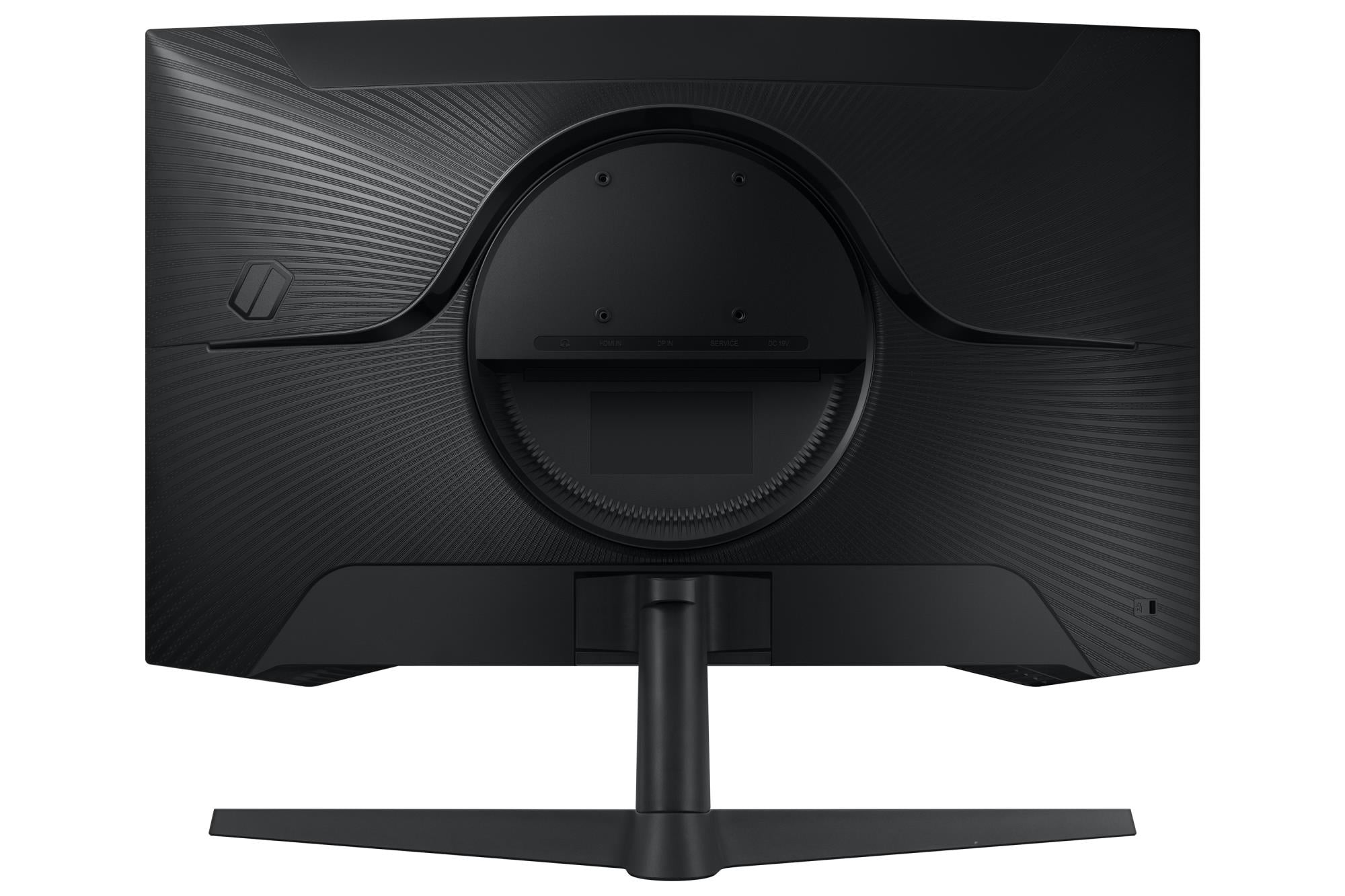 LCD Monitor SAMSUNG LS27CG552EUXEN 27" Gaming/Curved Panel VA 2560x1440 16:9 165 Hz Matte 1 ms Height adjustable Colour Black LS27CG552EUXEN