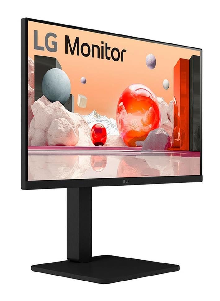 LCD Monitor LG 24BA550-B 24" Panel IPS 1920x1080 16:9 100 Hz Matte 5 ms Speakers Swivel Pivot Height adjustable Tilt Colour Black 24BA550-B