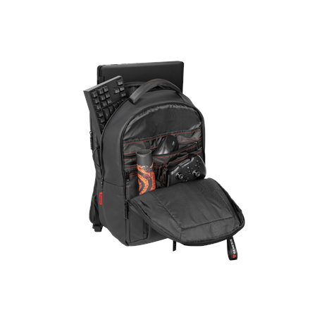 Genesis Pallad 510 | Fits up to size 17.3 " | Backpack | Shoulder strap | Black