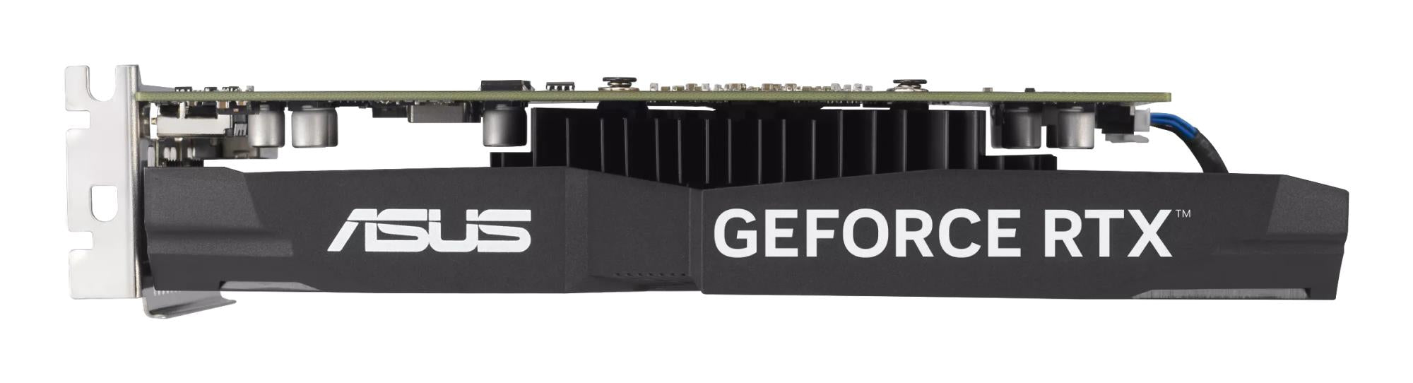 Graphics Card ASUS NVIDIA GeForce RTX 3050 6 GB GDDR6 96 bit PCIE 4.0 16x Dual Slot Fansink 1xDVI-D 1xHDMI 1xDisplayPort DUAL-RTX3050-O6G