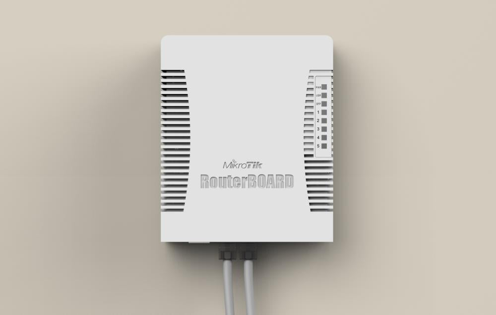 NET ROUTER 10/100/1000M 5PORT/HEX POE RB960PGS MIKROTIK