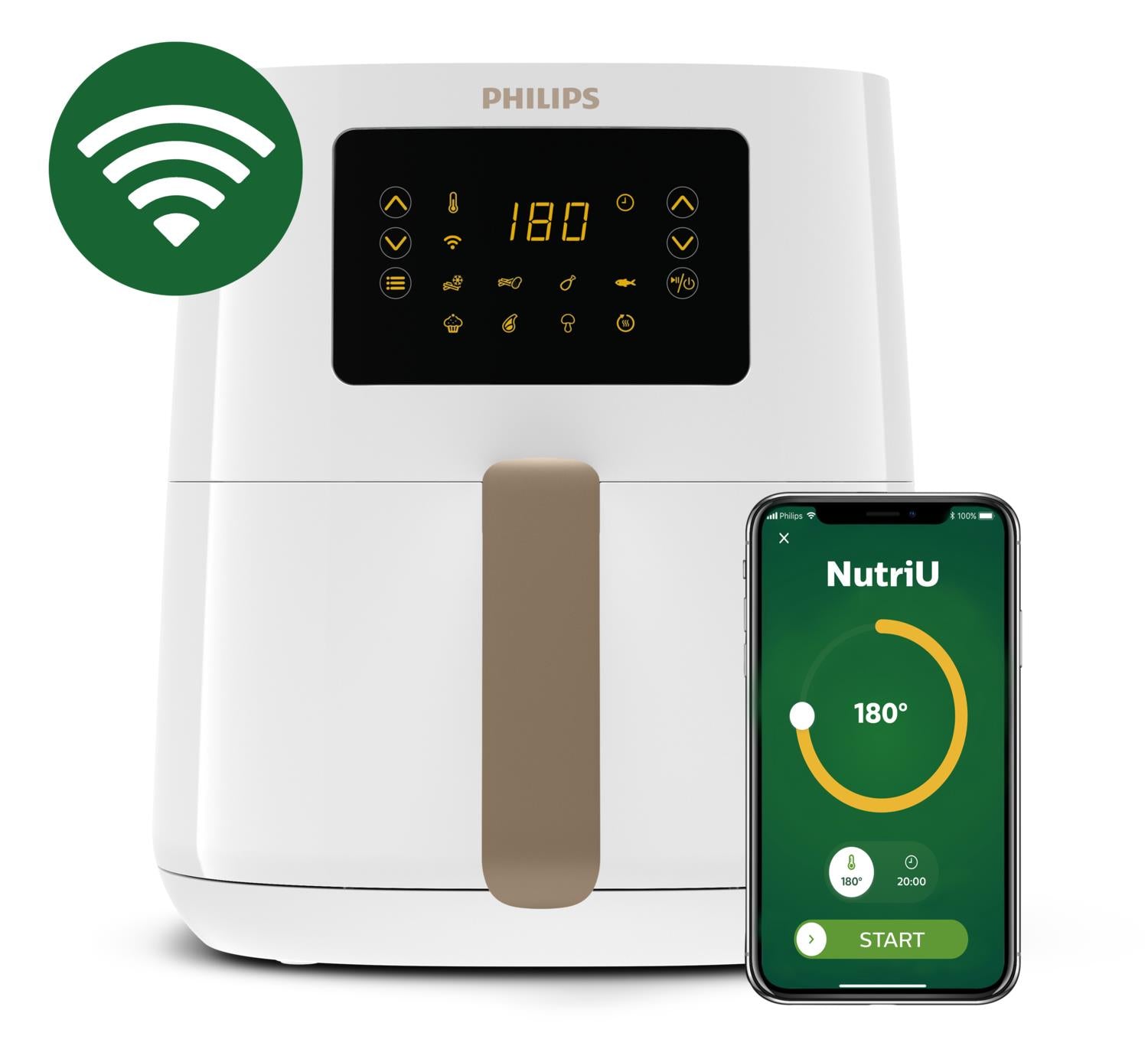 AIR FRYER/HD9255/30 PHILIPS