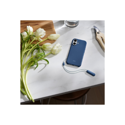Apple iPhone 17 Kickstand Case with MagSafe and Camera Control - Bedrock Blue | Apple