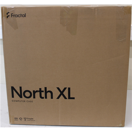 SALE OUT. Fractal Design North XL RC Charcoal Black TG Dark | Fractal Design PC Case | North XL | RC Charcoal Black TG D