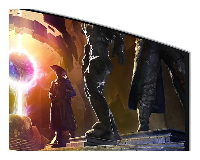 Monitor SAMSUNG 34" Gaming/Smart/Curved/21 : 9 Panel OLED 3440x1440 21:9 175Hz 0.03 ms Speakers Swivel Height adjustable Tilt LS34DG850SUXDU