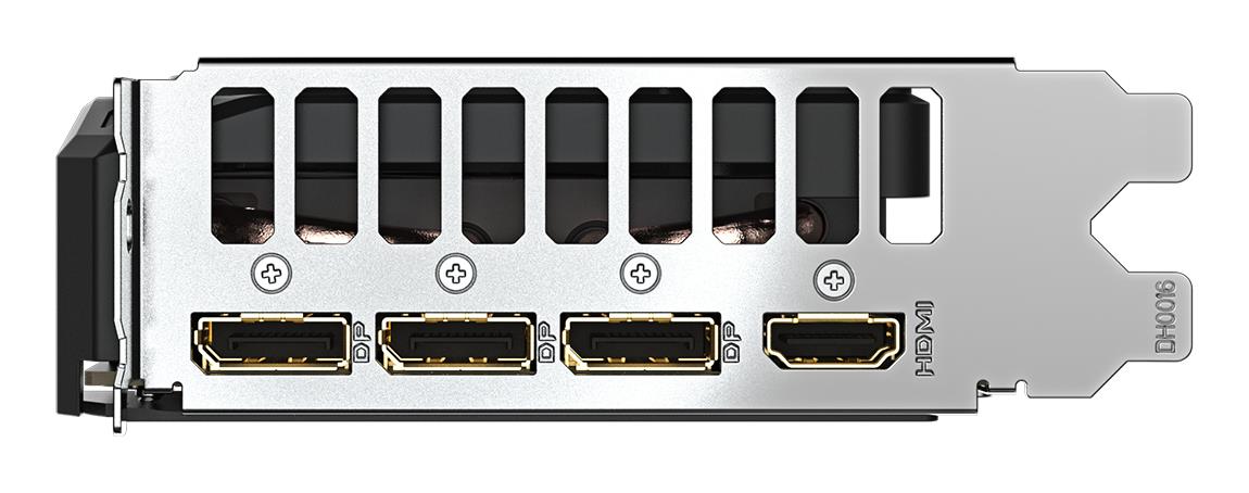 Graphics Card GIGABYTE NVIDIA GeForce RTX 5060 8 GB GDDR7 128 bit PCIE 5.0 16x GPU 2512 MHz GV-N5060WF2OC-8GD