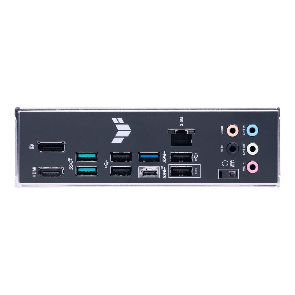 Mainboard ASUS AMD B650 SAM5 MicroATX Memory DDR5 Memory slots 4 1xPCI-Express 4.0 1x 2xPCI-Express 4.0 16x 2xM.2 1xHDMI 1xDisplayPort 4xUSB 2.0 3xUSB 3.2 1xUSB-C 1xRJ45 5xAudio port TUFGAMINGB650M-PLUS