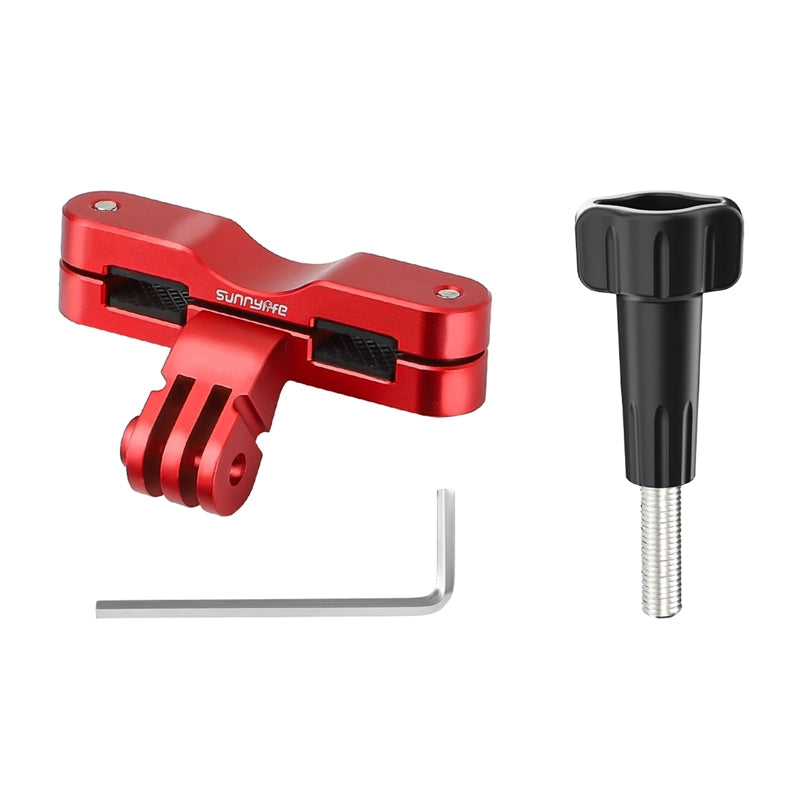 Sunnylife ZJ942-R bike mount for Action 5 Pro/ Insta360 GO 3S/ GoPro 13 - Image 1