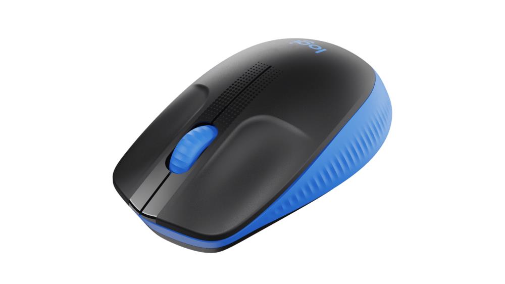MOUSE USB OPTICAL WRL M190/BLUE 910-005907 LOGITECH