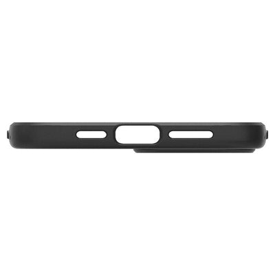 Spigen Liquid Air Case for iPhone 12 / iPhone 12 Pro - Matte Black