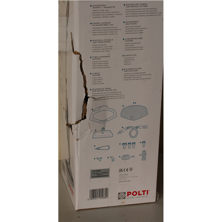 SALE OUT. Polti | Steam mop | PTEU0296 Vaporetto SV460 Double | Power 1500 W | Steam pressure Not Applicable bar | Water