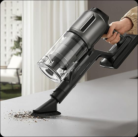 Vacuum Cleaner DREAME Z30 Upright/Cordless Capacity 0.6 l Black Weight 2.2 kg VZV17A