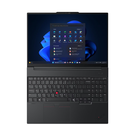 Lenovo ThinkPad E16 G3 Intel | Black | 16 " | IPS | WUXGA | 1920 x 1200 pixels | Anti-glare | Intel Core Ultra 5 | 226V 