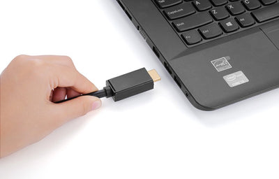 Ugreen unidirectional DisplayPort to HDMI Cable 4K 30Hz 32 AWG 2m Black (DP101 10202)