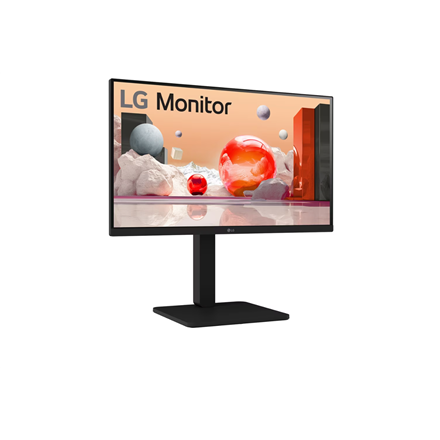 LG | 24BA450-B | 24 " | IPS | FHD | 16:9 | 100 Hz | 5 ms | 1920 x 1080 pixels | 250 cd/m² | HDMI ports quantity 1