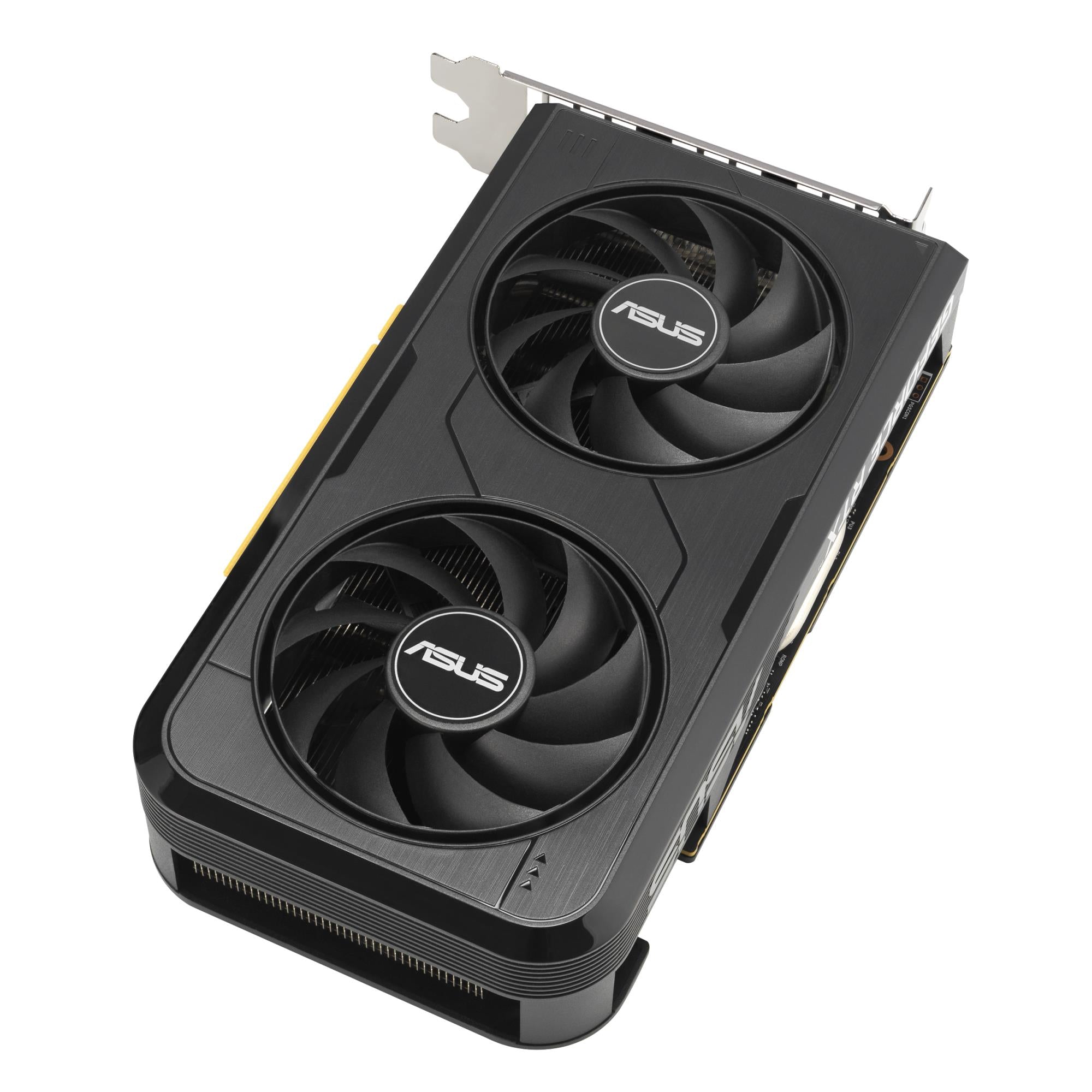 Graphics Card ASUS NVIDIA GeForce RTX 5050 8 GB GDDR6 128 bit PCIE 5.0 16x Dual Slot Fansink DUAL-RTX5050-O8G
