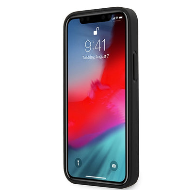 Ferrari FEHQUHCP12SBK iPhone 12 mini 5.4&quot; black/black hardcase Off Track Quilted