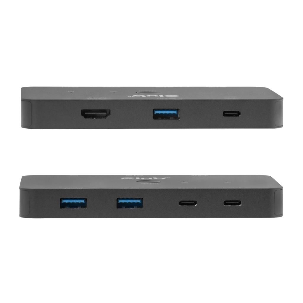 VIDEO SWITCH KVM USB-C TO HDMI/DUAL CSV-2512 CLUB3D