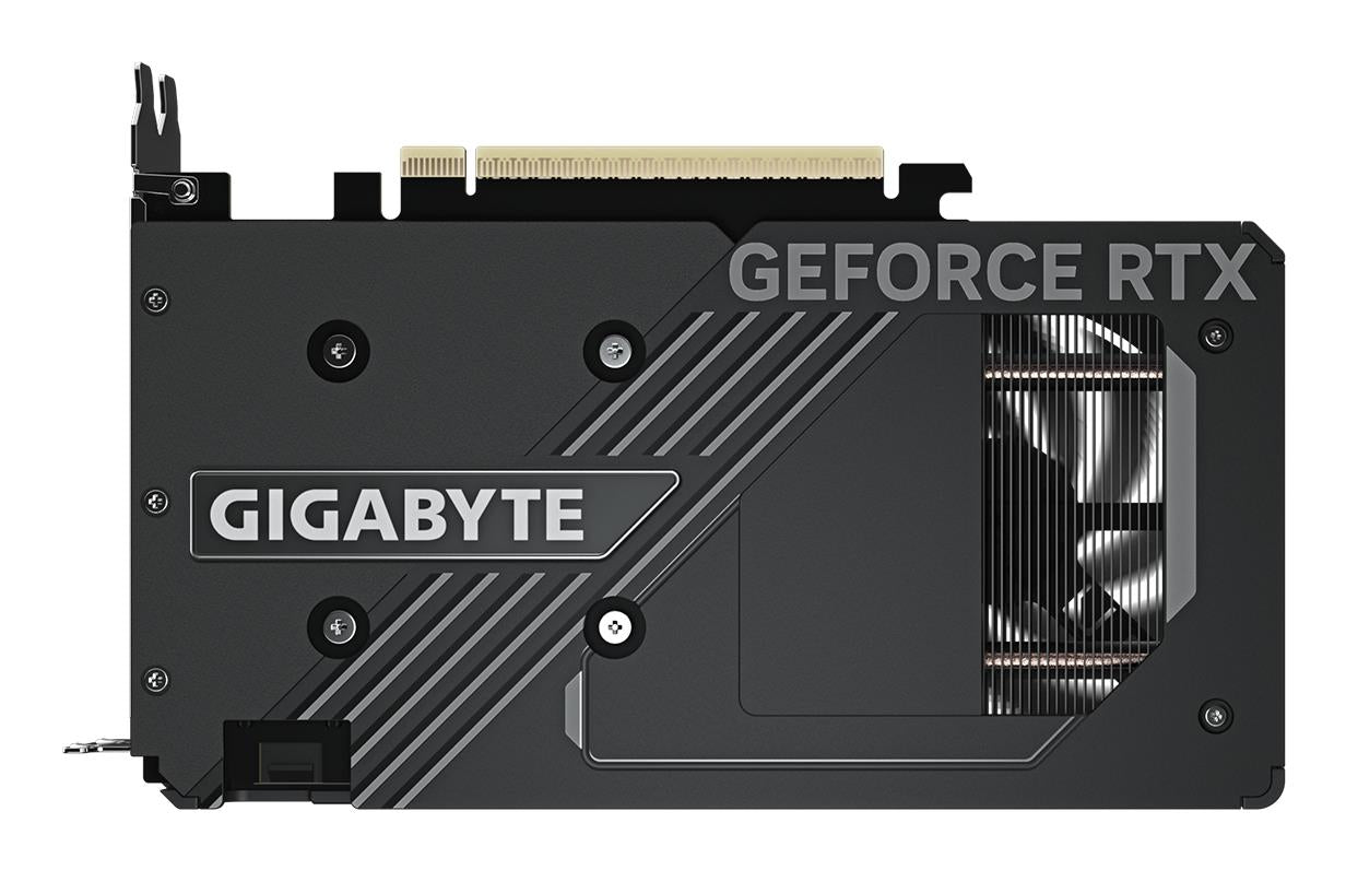 Graphics Card GIGABYTE NVIDIA GeForce RTX 5060 2512 MHz 8 GB GDDR7 128 bit PCI Express 5.0 Active GV-N5060WF2MAXOC-8GD