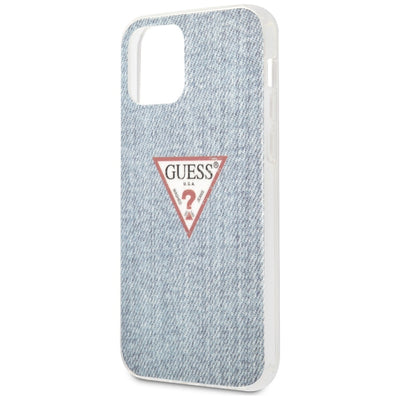 Guess GUHCP12SPCUJULLB iPhone 12 mini 5.4" blue/light blue hardcase Jeans Collection