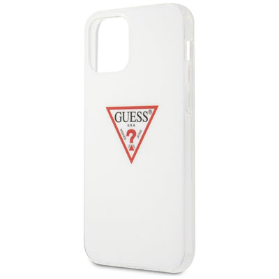 Guess GUHCP12MPCUCTLWH iPhone 12/12 Pro 6.1" white/white hardcase Triangle Collection