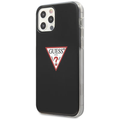 Guess GUHCP12LPCUCTLBK iPhone 12 Pro Max 6.7" black/black hardcase Triangle Collection