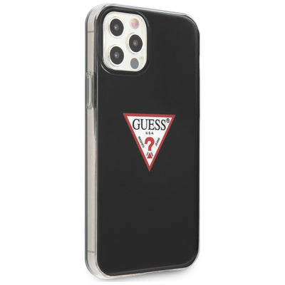 Guess GUHCP12LPCUCTLBK iPhone 12 Pro Max 6.7" black/black hardcase Triangle Collection
