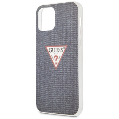 Guess GUHCP12LPCUJULDB iPhone 12 Pro Max 6.7" navy/dark blue hardcase Jeans Collection