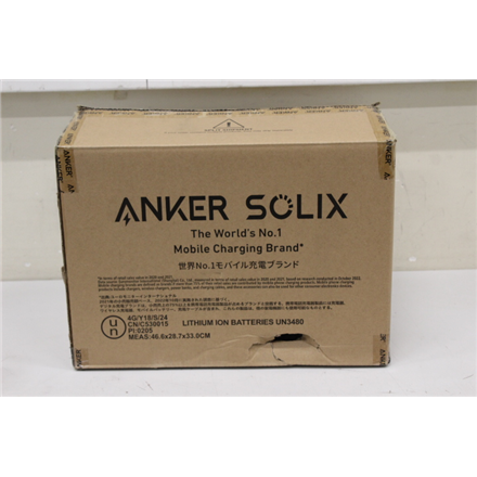 SALE OUT. Anker SOLIX C1000X Portable Power Station 1056 Wh | 1800W | SALE OUT. Anker Solix Portable Power Station 1056 
