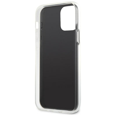 Guess GUHCP12MPCUCTLBK iPhone 12/12 Pro 6.1" black/black hardcase Triangle Collection