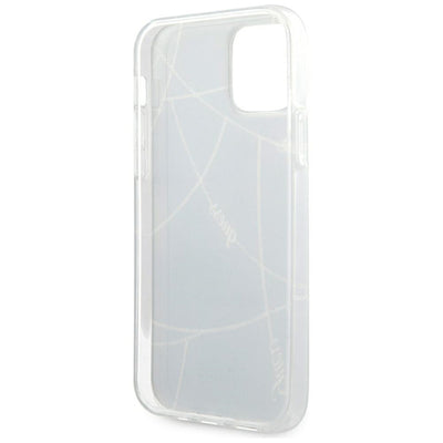 Guess GUHCP12SPCUCHBK iPhone 12 mini 5.4" black/black hardcase Gold Chain Collection
