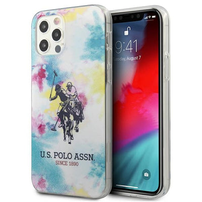 US Polo USHCP12LPCUSML iPhone 12 Pro Max 6,7" multicolor Tie & Dye Collection — U.S. Polo Assn.