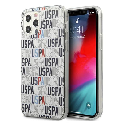 US Polo USHCP12LPCUSPA6 iPhone 12 Pro Max 6,7" biały/white Logo Mania Collection — U.S. Polo Assn.